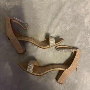 Windsor Rose Gold High heels